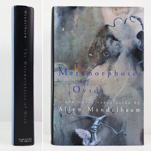 Metamorphoses of Ovid Mandelbaum Translation Hardcover Book First Edition 1993
